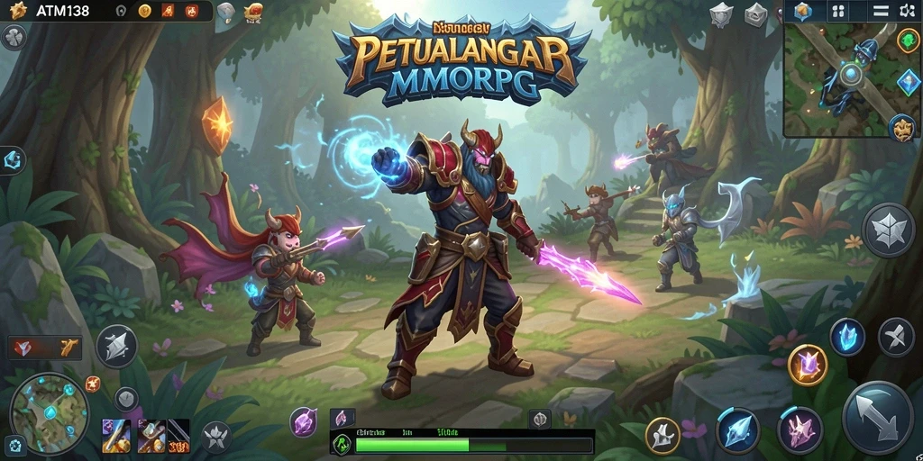 Gameplay seru dari ATM138 dengan teman-teman di dungeon.