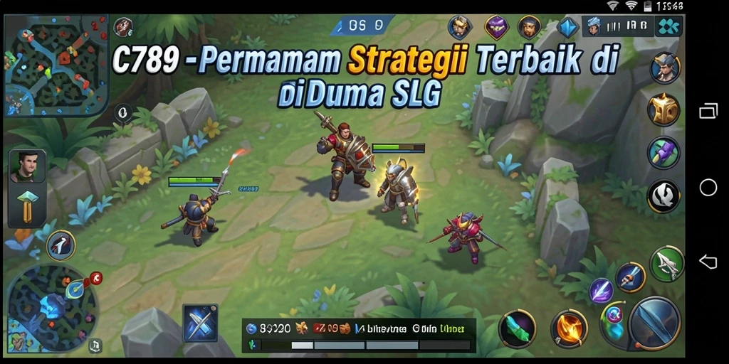 Gameplay seru dengan strategi mendalam di C789.