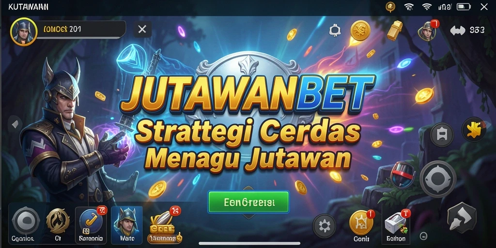 Screenshot gameplay JUTAWANBET yang menunjukkan strategi dan interaksi antar pemain.