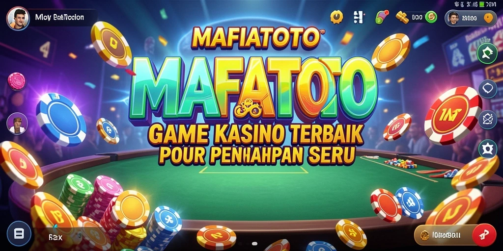 Tampilan gameplay MAFIATOTO yang menarik dan seru.