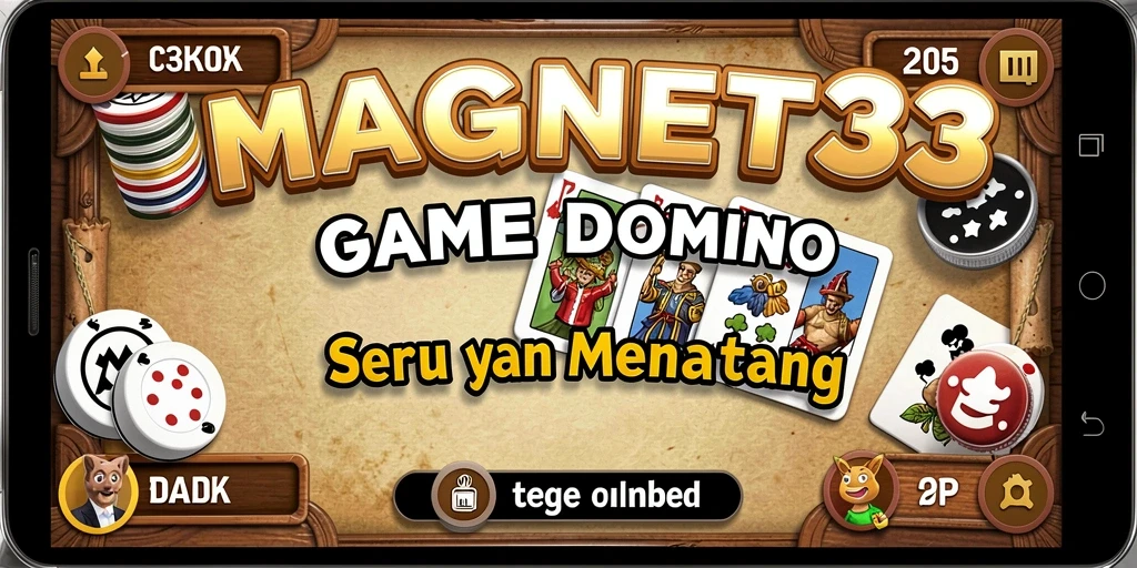 Tampilan gameplay MAGNET33 yang menawan dan interaktif.