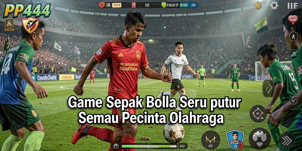 Gameplay PP444 yang seru dan penuh aksi.