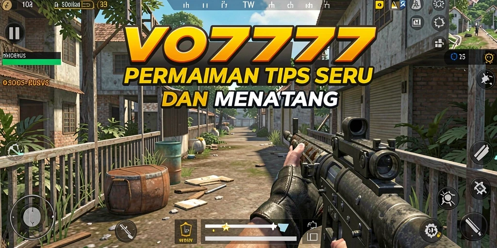 Tangkapan layar VO777 menampilkan aksi tembak-menembak yang mendebarkan.