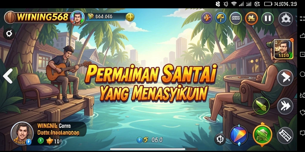 Tampilan gameplay dari WINNING568 yang mengasyikkan dan penuh warna.