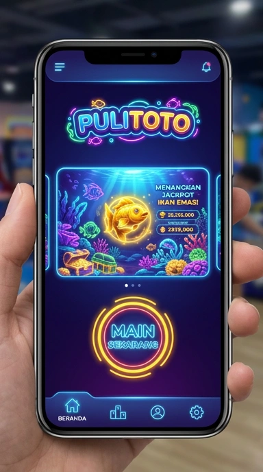 Ilustrasi proses unduh aplikasi di Pulitoto yang cepat dan efisien.